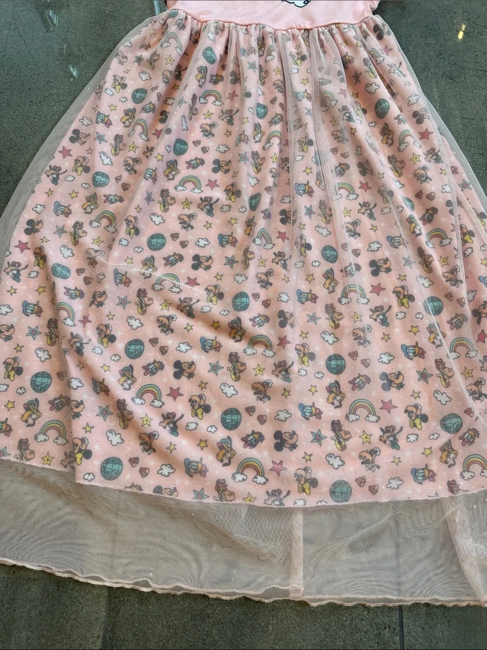 Girls Disney Character Nightgown - Picture 6 of 9